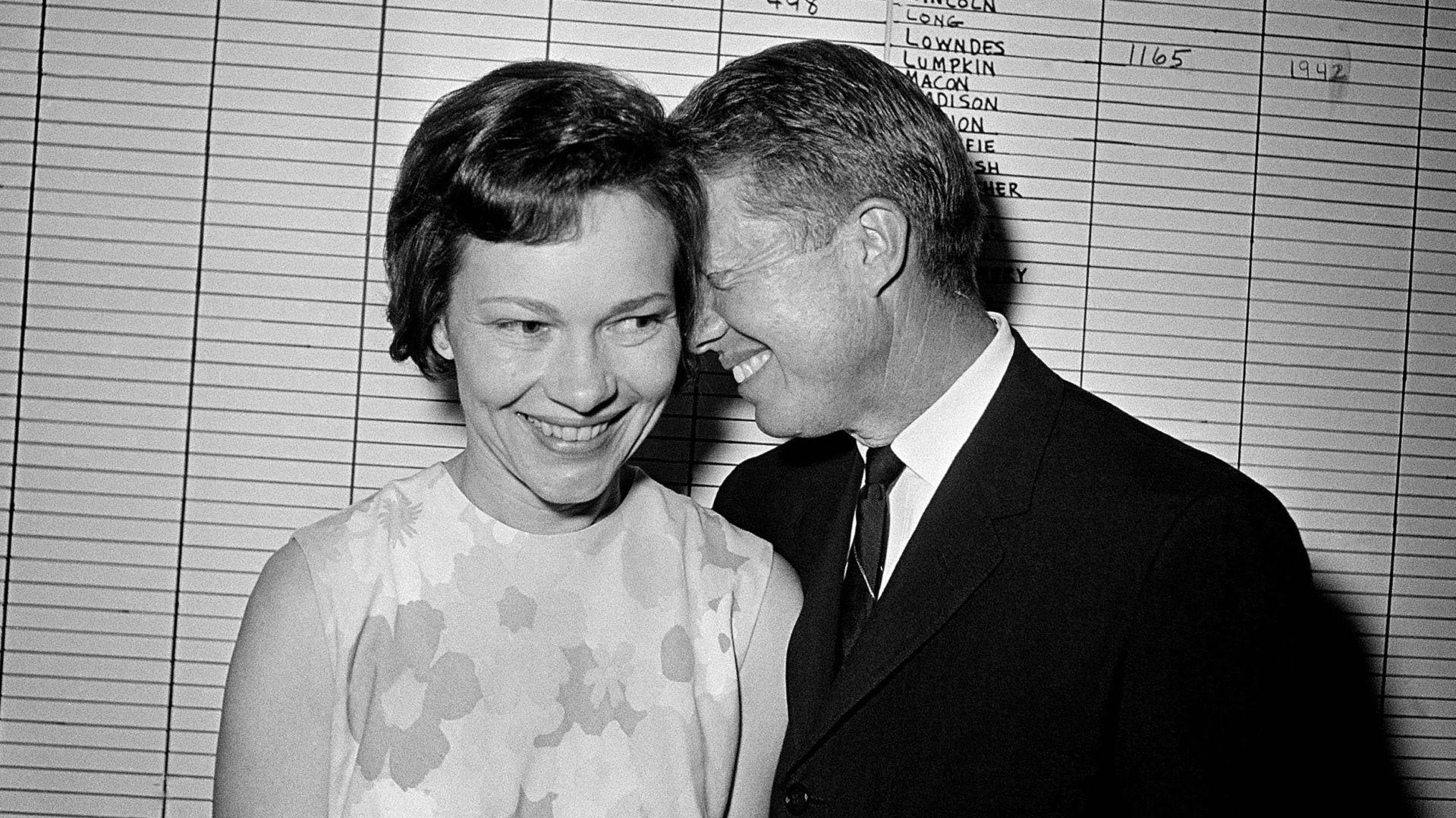 Photos: Jimmy and Rosalynn Carter through the years